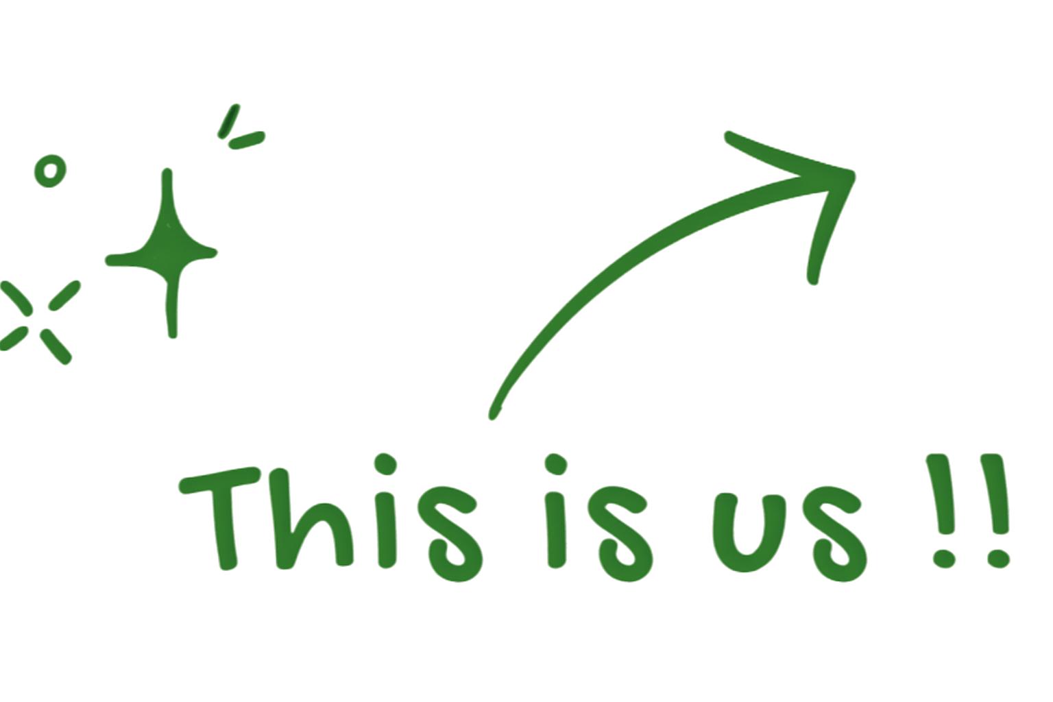 Texto decorativo This is us